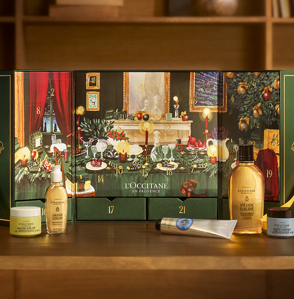 Beauty & Body Care Holiday Advent Calendars 2026 | L'Occitane en